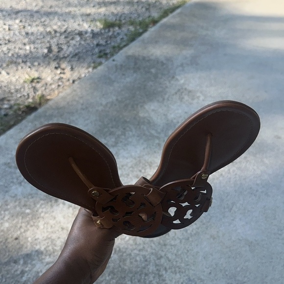 Tory Burch Miller brown sandals - Picture 11 of 13